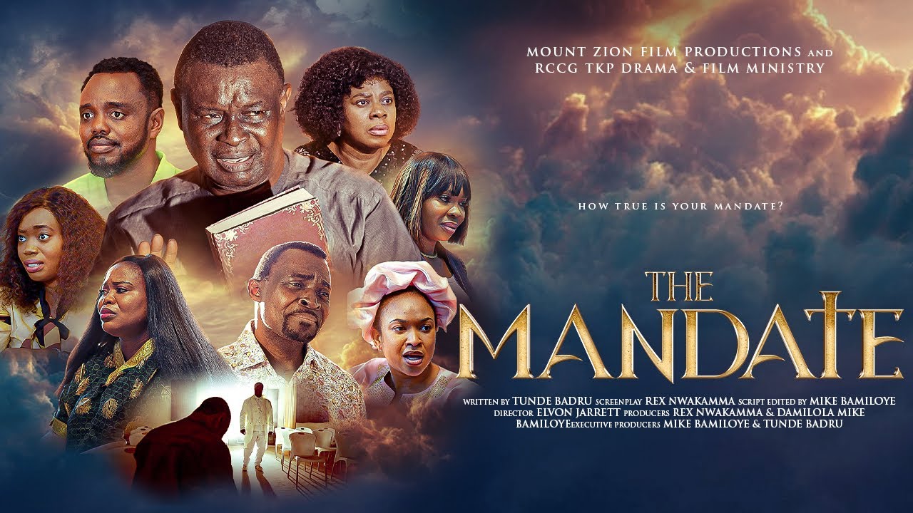 THE MANDATE || WRITTEN BY TUNDE BADRU || TKP & MZFM cover art