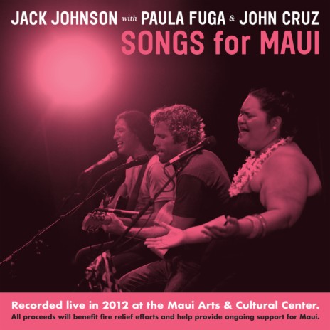 Country Road (Live in 2012 at the Maui Arts & Cultural Center) ft. Paula Fuga & John Cruz cover art