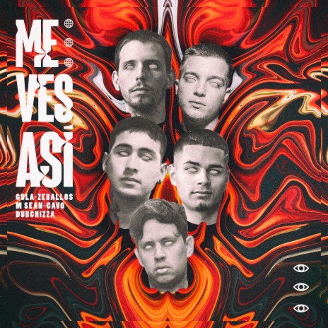 Me Ves Así ft. Zeballos, Gavo, M Sean & Dubchizza cover art