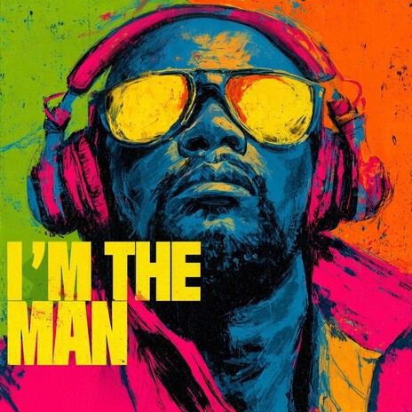 I'm the Man, Man cover art