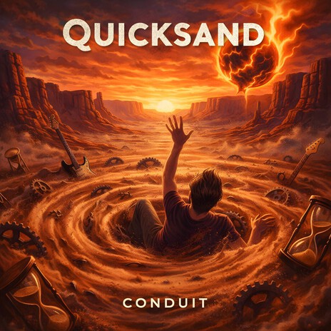 Quicksand cover art