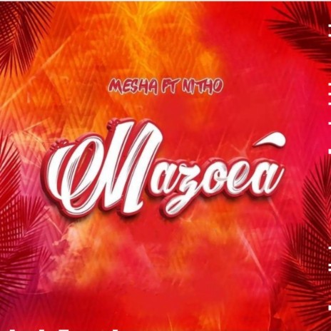 Mazoea (feat. Nitho) cover art