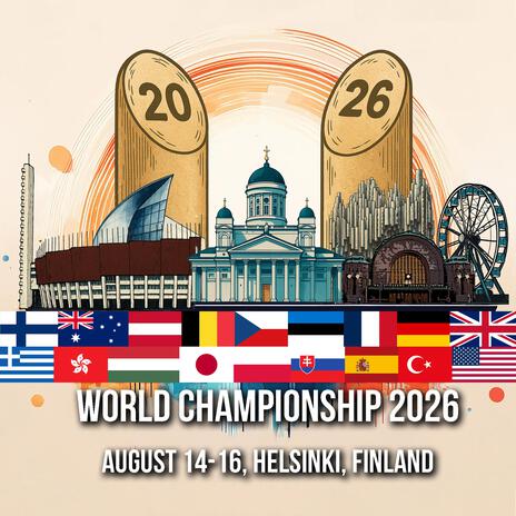 Podium Calls (The Official Song of the World Championship 2026) cover art