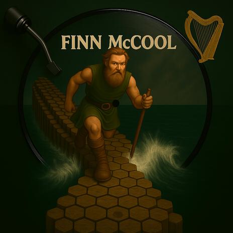Finn McCool: The Fearless One cover art