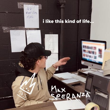i like this kind of life cover art