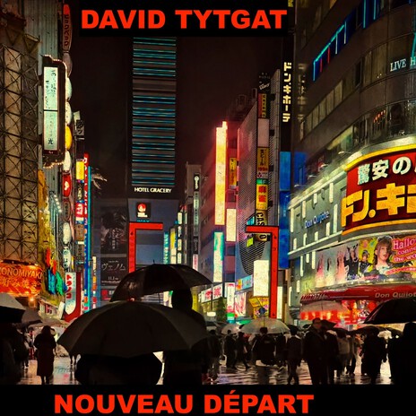 Tokyo la nuit cover art