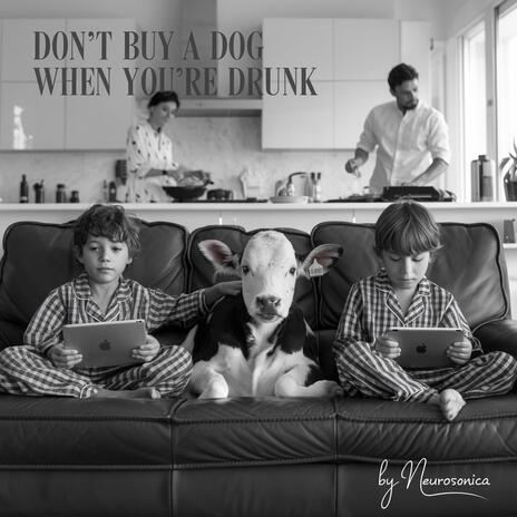 Don't Buy A Dog When You're Drunk cover art