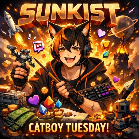 Catboy Tuesday cover art