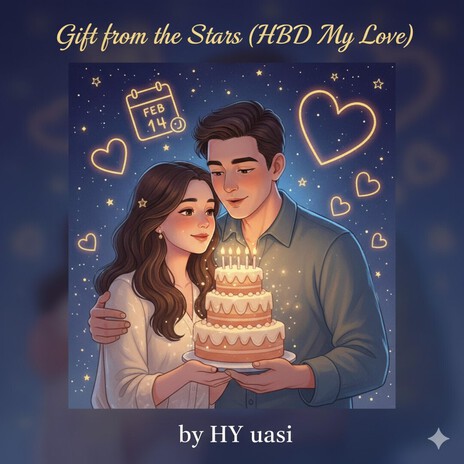 Gift From The Stars(HBD My Love) cover art