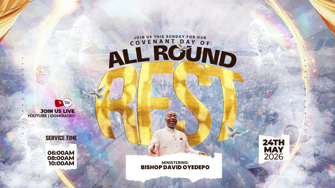 COVENANT DAY OF ALL-ROUND REST | 24, MAY 2026 | FAITH TABERNACLE OTA. cover art