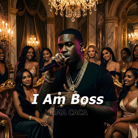 I Am Boss cover art