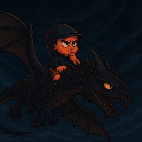 Dragon cover art