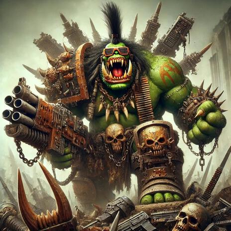 Ork Life, The Meanest, The Greenest cover art