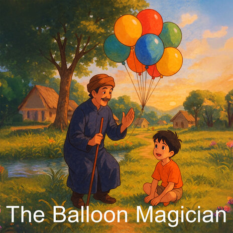 The Balloon Magician cover art