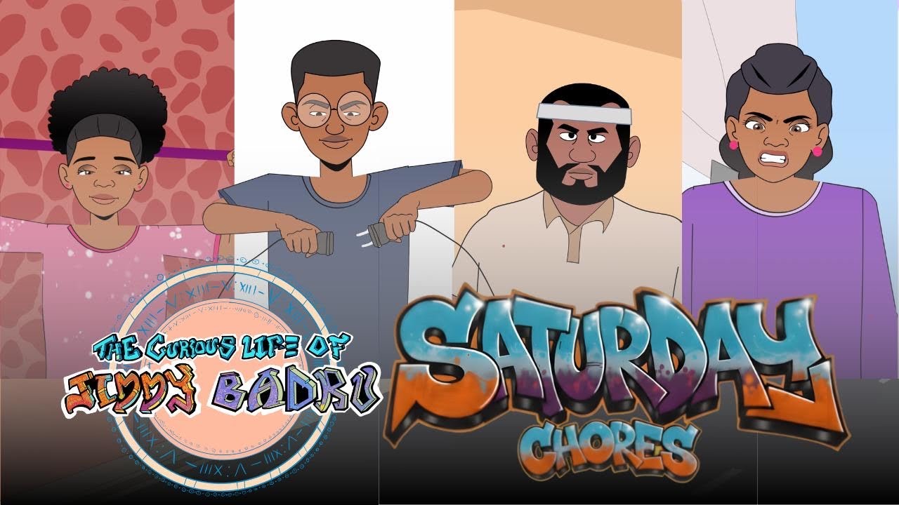 Cartoon || Curious Life of Jimmy Badru Episode 3” cover art
