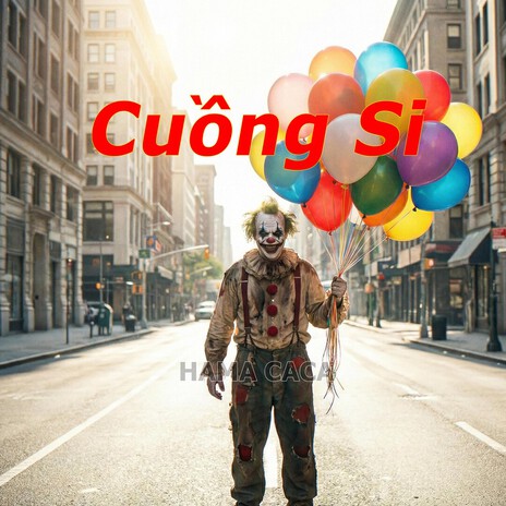 Cuồng Si (gã hề kinh dị) cover art