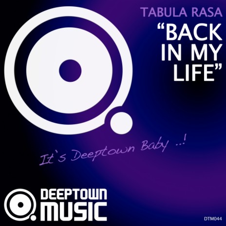 Back In My Life (Original Mix) cover art