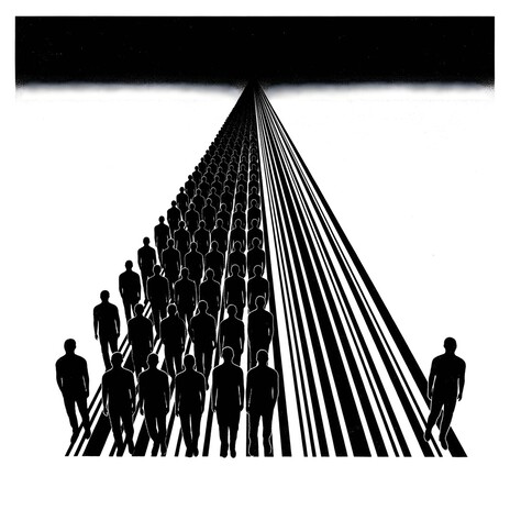Fall in line cover art