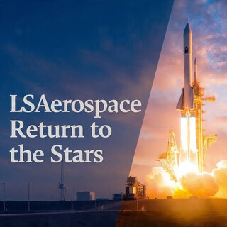 LSAerospace: Return to the Stars cover art