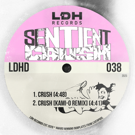 Crush cover art