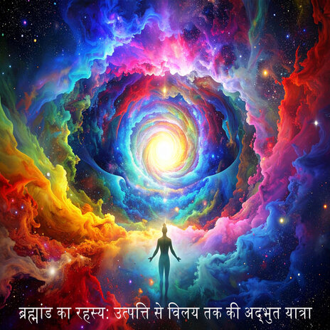 ब्रह्मांड का रहस्य: उत्पत्ति से विलय तक की अद्भुत यात्रा cover art