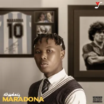 Maradona cover art