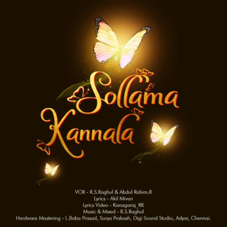Sollama Kannala ft. Abdul Rahim.R cover art