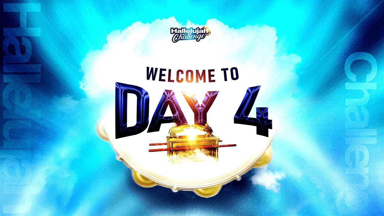 HALLELUJAH CHALLENGE || FEB 2026 || DAY 4 cover art