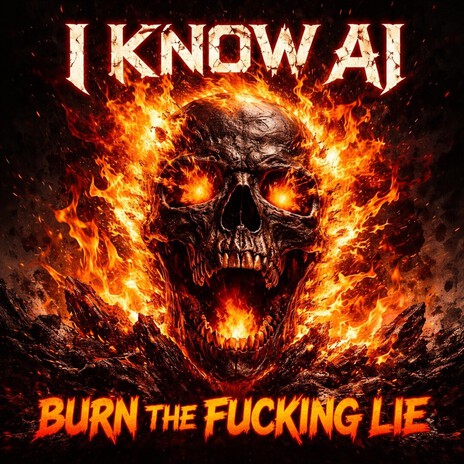 Burn the Fucking Lie (Yodelstep Remix) cover art