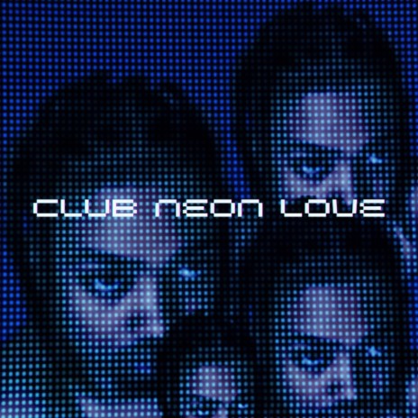 club neon love (sped up) cover art