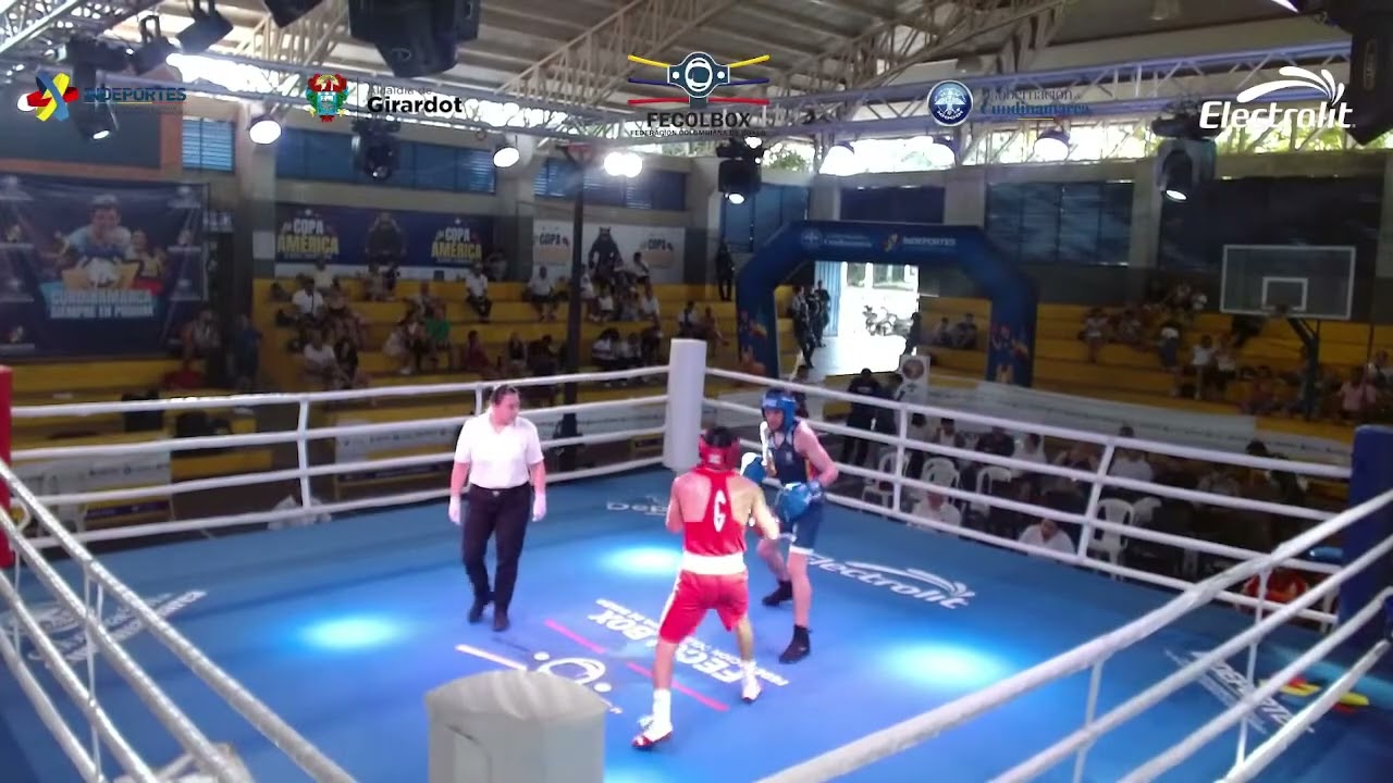 Daniel Mijangos (GUA) vs. Camilo González (COL) Copa América 2026 (55kg)