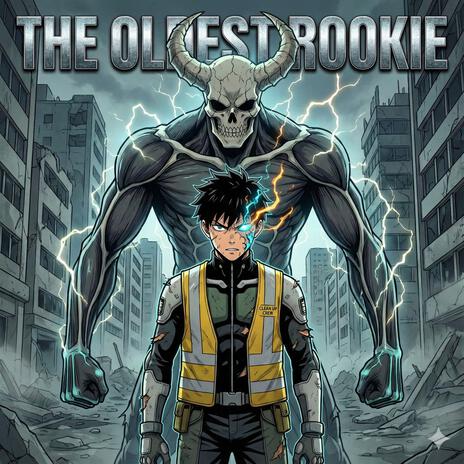 The Oldest Rookie Kaiju No. 8 cover art