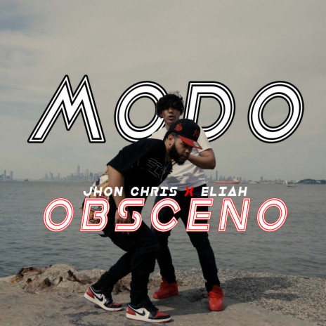 MODO OBSCENO ft. Jhon Chris cover art