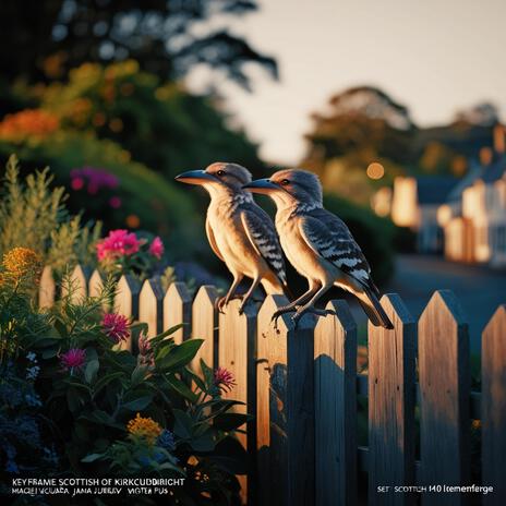 Kookaburras in Kirkcudbright cover art
