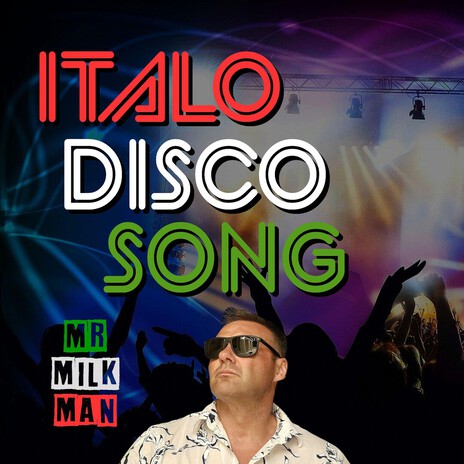 ITALO DISCO SONG cover art