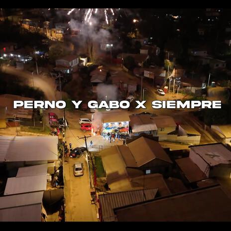 PERNO Y GABO X SIEMPRE ft. ¥ EleK-47 ¥, YyGty47, Punto LVR & Semilla cover art