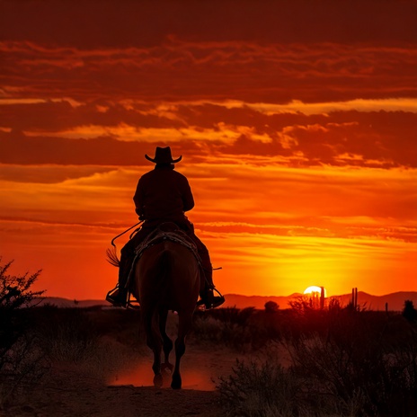 Ballad of the Outlaw's Ride cover art
