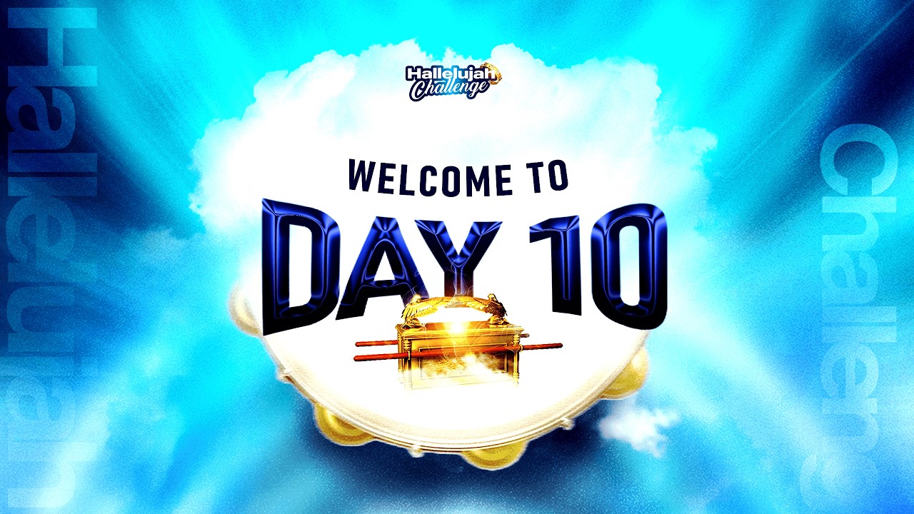 HALLELUJAH CHALLENGE || FEB 2026 || DAY 10 cover art
