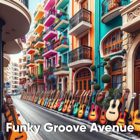 Funky Groove Avenue cover art