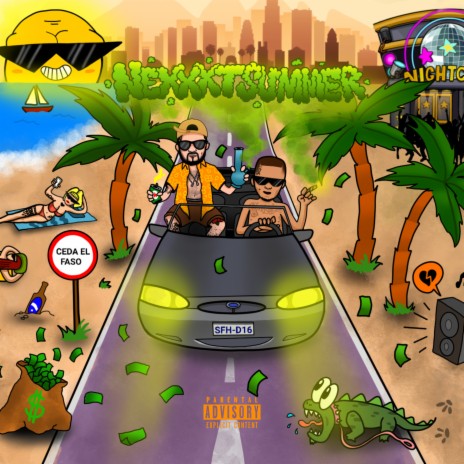 Nunca ft. De UNO SEIS cover art