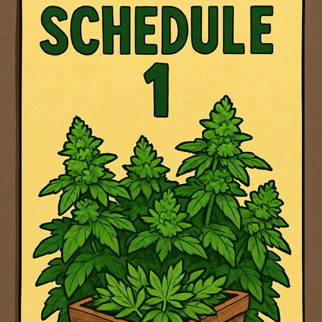 Only the plant (schedule 1 song) cover art