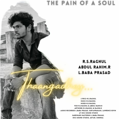 Thaangadhey ft. Abdul Rahim.R cover art