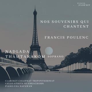 Nos Souvenirs Qui Chantent | Francis Poulenc (feat.Nadlada Thamtanakom) cover art