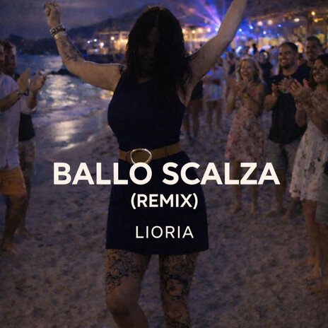 Ballo scalza (Remix versione) cover art