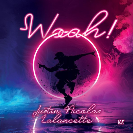 WOAH! (Version française) ft. Lalancette cover art