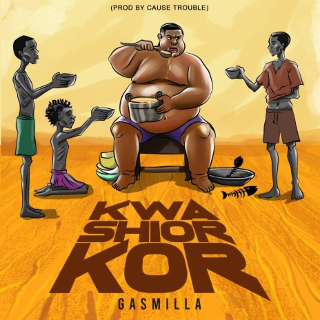 Kwashiorkor cover art