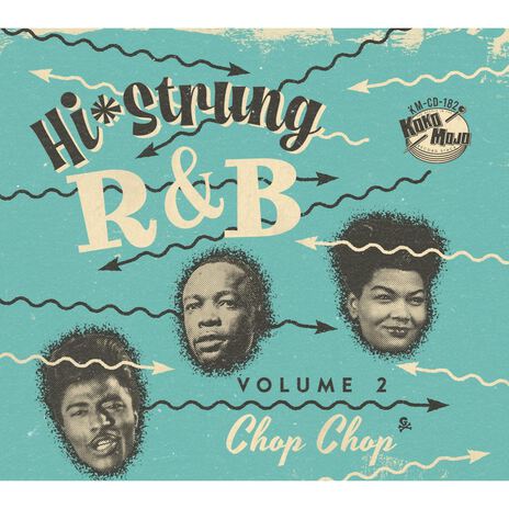 Chop Chop ft. The Bumps Blackwell Band cover art