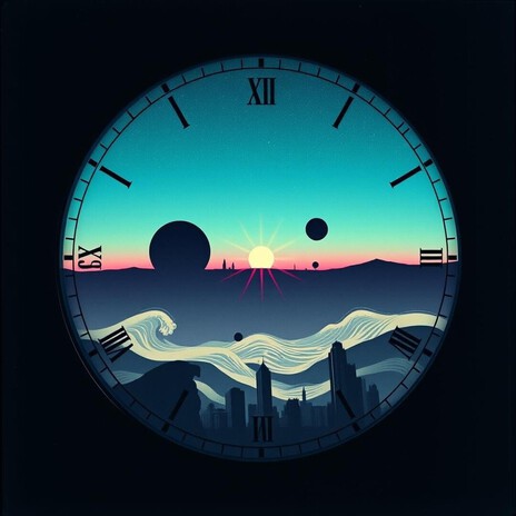 Time Is A Living Thing cover art