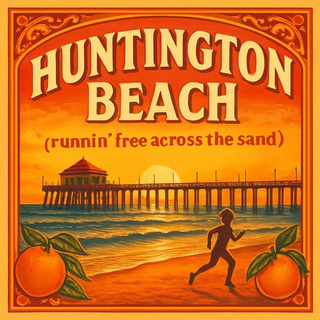 Huntington Beach (runnin' free acros the sand) cover art