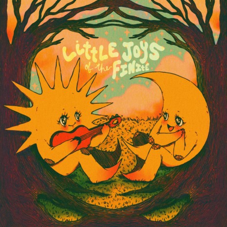 Little joys of the finite cover art